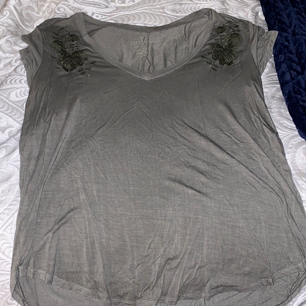 Short sleeve top